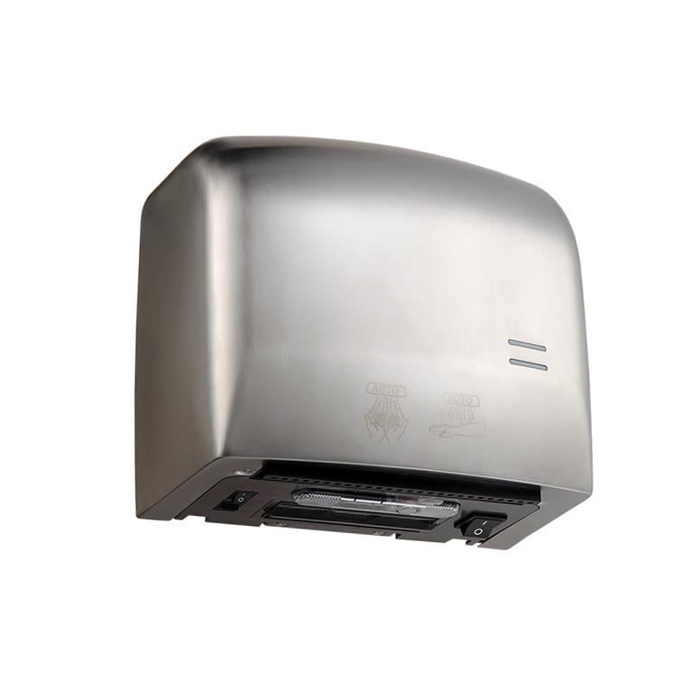 Electric Metal Hand Dryer with Low Noise and Eco-mode switching 3