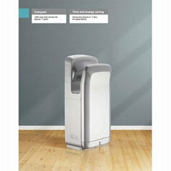 Brushless Motor Plastic China Jet Electric Wall Mounted Hand Dryer