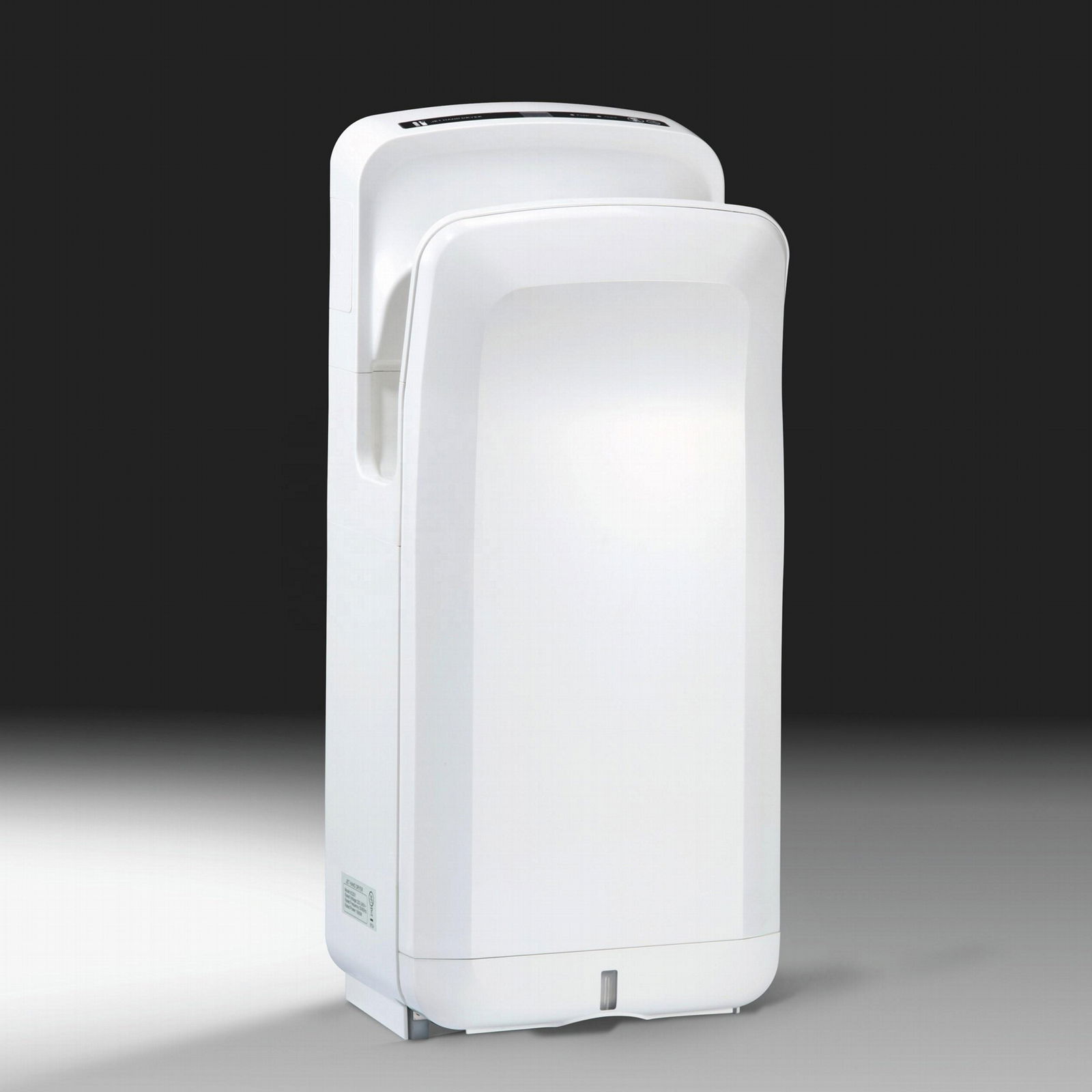 Brushless Motor Plastic China Jet Electric Wall Mounted Hand Dryer 3