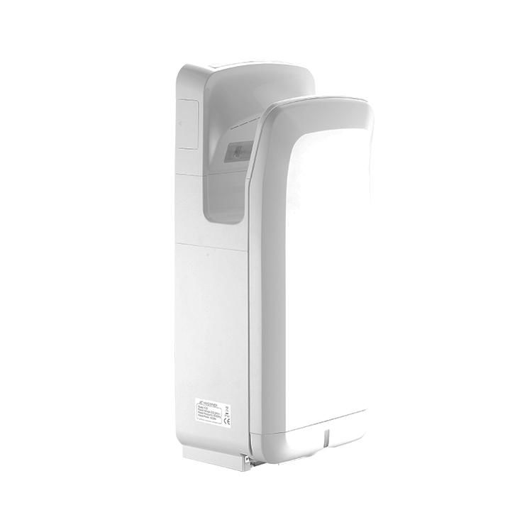 Brushless Motor Plastic China Jet Electric Wall Mounted Hand Dryer 5