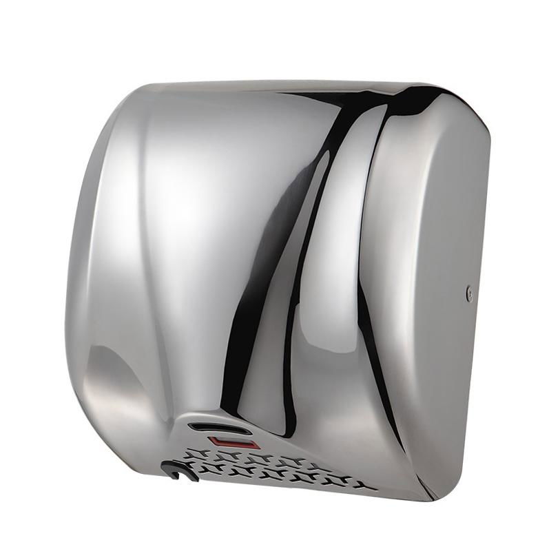  Cost-effective modern look Hygienic Electronic Stainless Steel Hand Dryer 