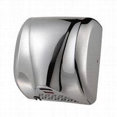  Cost-effective modern look Hygienic Electronic Stainless Steel Hand Dryer 