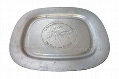 Aluminum sand casting tray