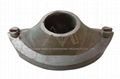 Aluminium sand casting part