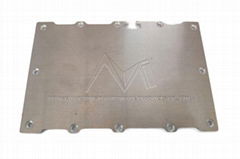 Air lamp fixed stamping board