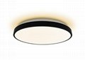 ROUND CEILING LIGHTS INDIRECT LIGHTING DUAL COLOR SELECTED AT-CLR23 1