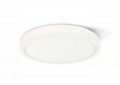 IP40 21mm Thin Ceiling Luminaire Flush