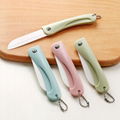 outdoor floding knife small ceramic knife 1