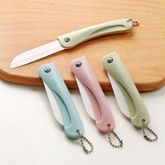 outdoor floding knife small ceramic knife