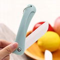 outdoor floding knife small ceramic knife 3