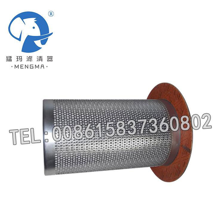 Air Compressor Oil Gas Separation Filter 3