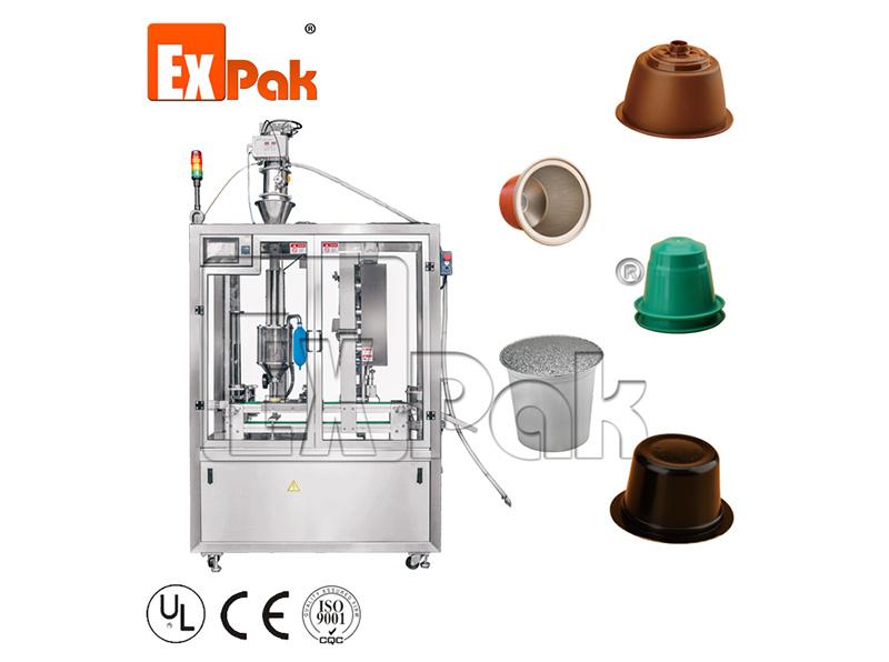 CPL2501 Linear Coffee Capsule Filling And Sealing Machine (China
