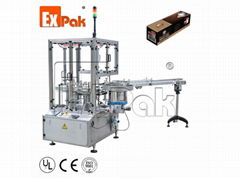 Rotary type Automatic Box Packing Machine PBX-1