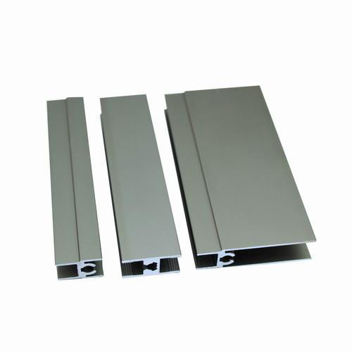 Czech Republic 18mm board silver aluminium profile for wardrobe sliding door 3