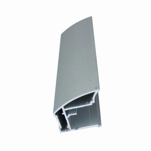 Czech Republic 18mm board silver aluminium profile for wardrobe sliding door 5