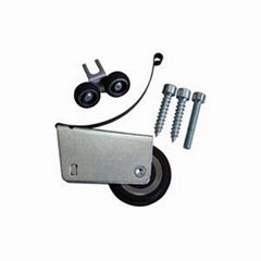 European wardrobe sliding door roller wheel runners