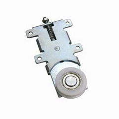 Hot sale sliding door wheel roller for European wardrobe 