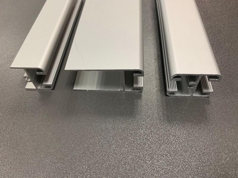 sliding wardrobe door track aluminium profiles 2