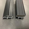 sliding wardrobe door track aluminium profiles