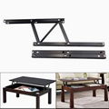 Lift up Coffee Table Lift Hinge Black Spring Stand Furniture Hinges Lift Top Mec 1