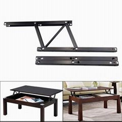 Lift up Coffee Table Lift Hinge Black Spring Stand Furniture Hinges Lift Top Mec