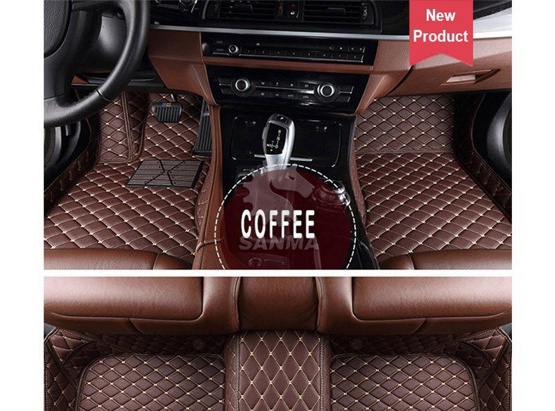 diamond car floor mat 3 Sanma (China Manufacturer) Car Interior Decoration Car