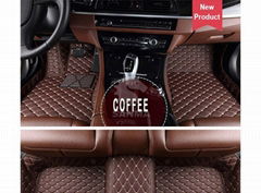 diamond car floor mat