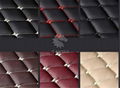 leather floor mat