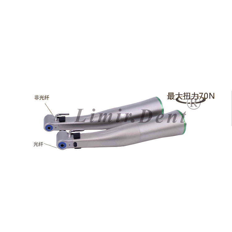 牙科种植弯机带光纤20:1与卡瓦世新等通配 2