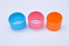 Silicone cup sleeve