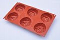 Silicone choclate mold  2