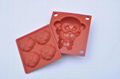 Silicone choclate mold  3