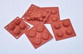 Silicone choclate mold  5