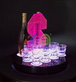 Whiskey Glass LED Serving Tray  2