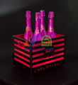 4 Bottles Champagne LED Ice Bucket with