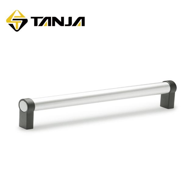 TANJA L12铝合金机床设备把手 聚酰氨基亚光饰面机械设