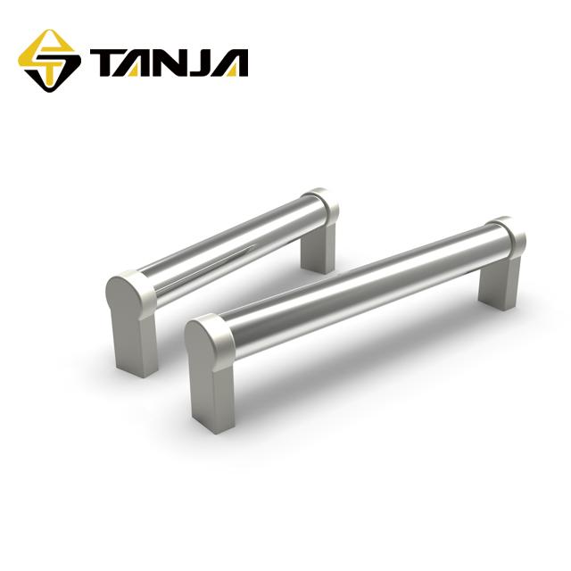 TANJA L14 304不锈钢化工机械把手 耐腐蚀光亮饰面