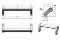 TANJA L15机柜把手 机床设备仪器把手 铝合金自动化设备拉手 2