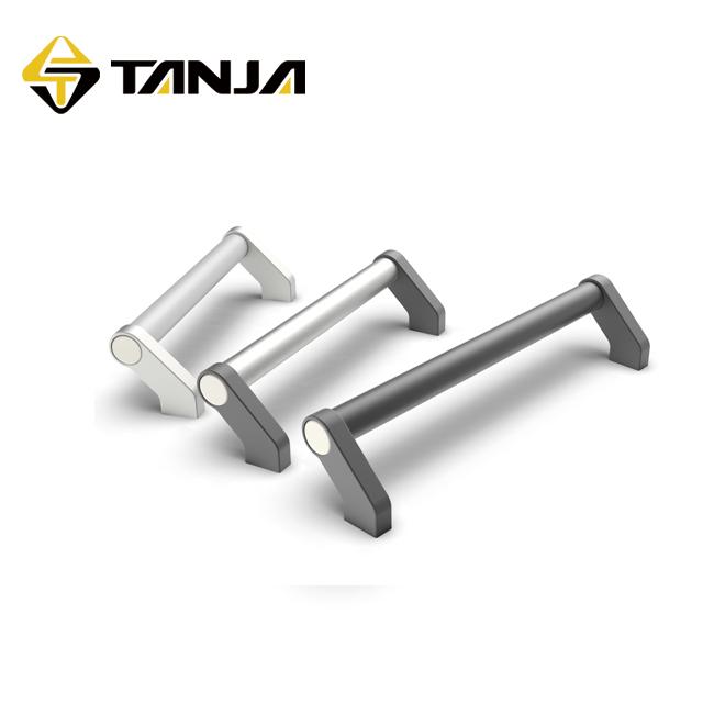 TANJA L16亚光饰面管式手柄检测仪器把手 医疗器械拉手