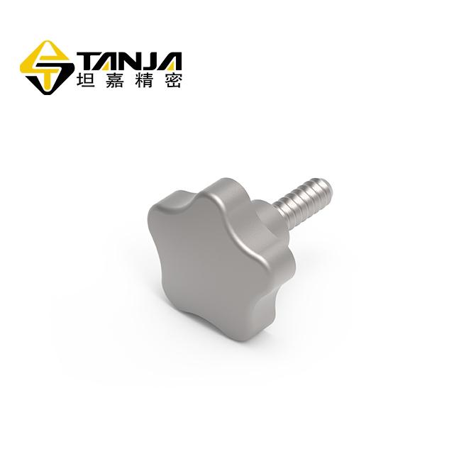 TANJA T55不锈钢食品设备五星把手