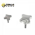  TANJA T57 SUS304 Four Star Bolt Knob 1