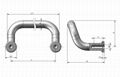 TANJA L23鋼制實用機械設備衛生把手  2