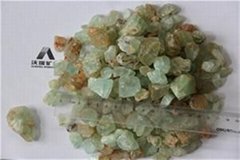 China natural fluorspar supplier 75 80natural fluorite stone Metspar