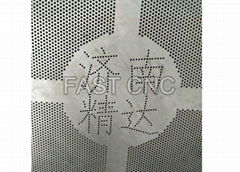 Micro-Straight Holes Processing