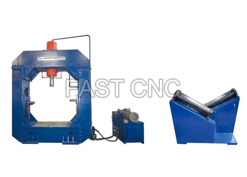 Hydraulic Linking and Straightening Machine For Formed Steel Pipe 4