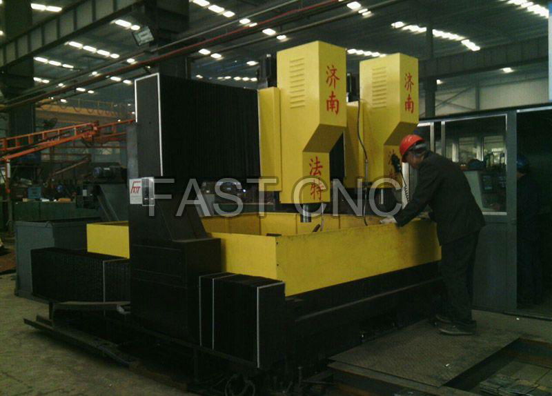 CNC Drilling Machine For Plates Model PZS1212/PZS1616