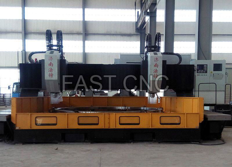 CNC High-Speed Drilling And Milling Machine For Plates Model PZ 5050G/4040G/3030 2