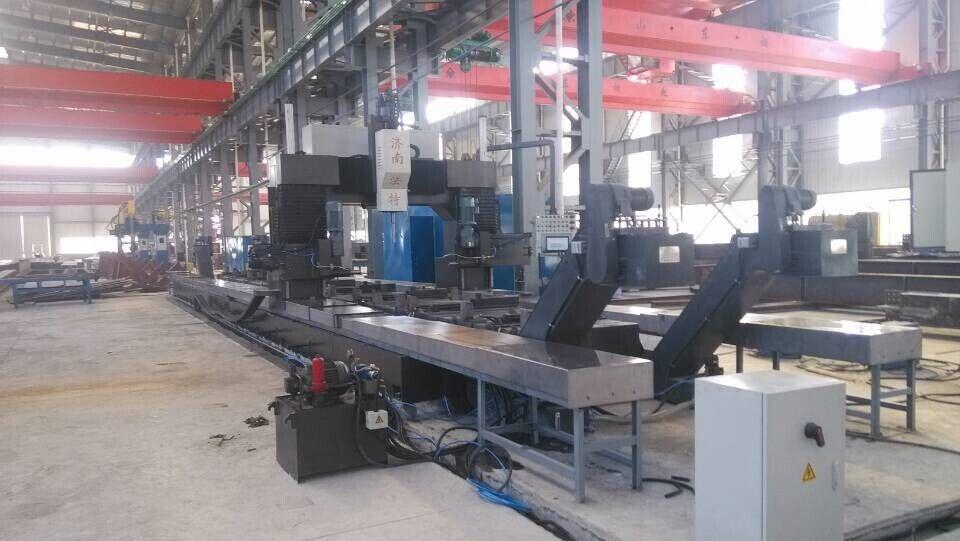 CNC Beam Drilling Machine, CNC Machine for Steel Structure 2