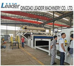 3-6m width HDPE geomembrane liners extrusion machine 