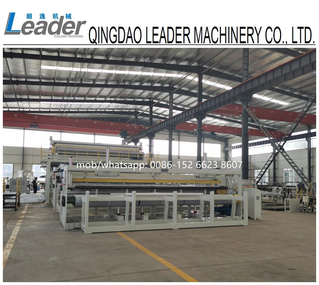 HDPE geomembrane production line  5